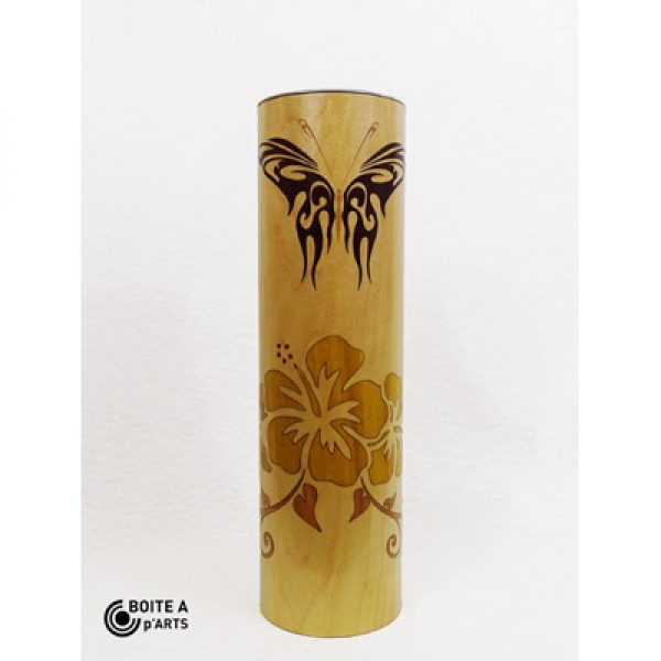 Fleur, papillon 1